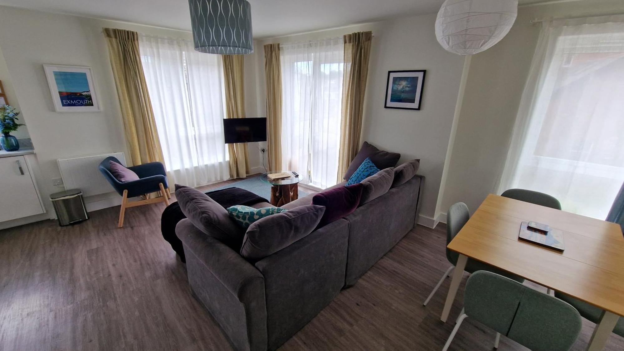 Number 10 Stunning Apartment, Fantastic Location! Exmouth Luaran gambar